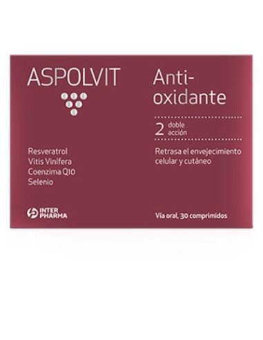 ASPOLVIT ANTIOXIDANTE 60 CAPSULAS