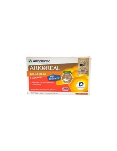 ARKOREAL JALEA LIGHT BAJA AZUCA 1G 20AMP