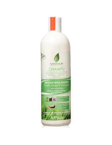 SANASUR CHAMPU SEBORREGULADOR 500 ML