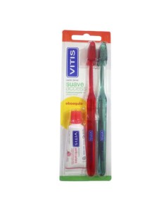 PACK VITIS CEPILLO DUPLO SUAVE ACCES