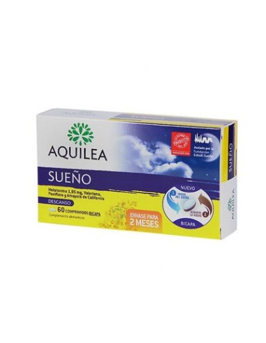 AQUILEA SUEÑO 1,95 MG 60 COMPRIMIDOS
