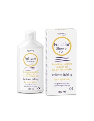POLICALM SHOWER GEL 300 ML