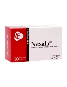 NEXALA 375 MG 30 CAPSULAS