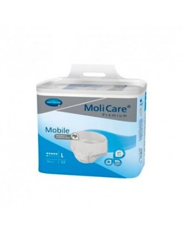 MOLICARE MOBILE LARGE 14 UND