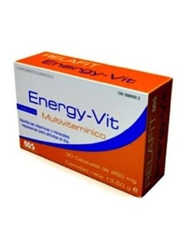 RELAFIT MS ENERGY-VIT 30 CAPS