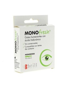 MONOFRESH GOTAS HUMECTANTES 30X0,4ML MON