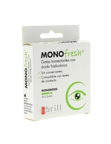 MONOFRESH GOTAS HUMECTANTES 30X0,4ML MON