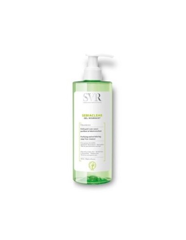 SEBIACLEAR GEL MOUSSANT 400ML