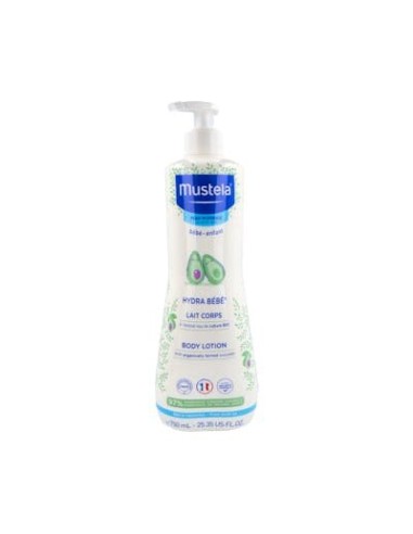 MUSTELA LECHE HIDRAT.CORP.750