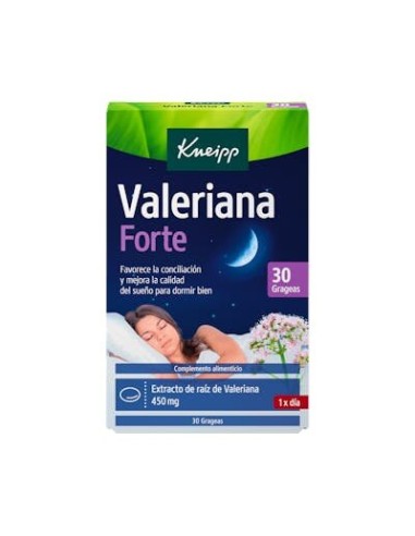 KNEIPP VALERIANA FORTE 30 GRAGEAS