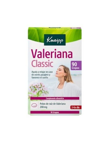 KNEIPP VALERIANA CLASSIC 90 GRAGEAS