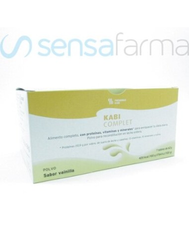 KABI COMPLET 7 SOB. 62 GR.