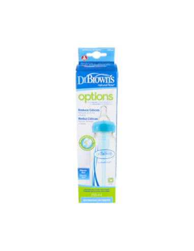 DR BROWN´S BIBERON OPTIONS+ ZORRO 250ML
