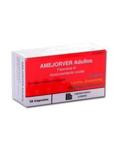 AMEJORVER ADULTOS 30 CAPSULAS BLANDAS