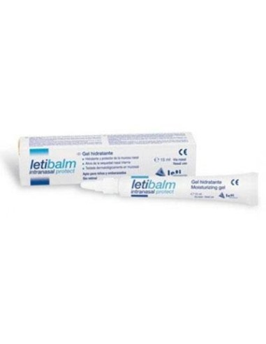 LETIBALM INTRANASAL PROTECT GEL 15 ML