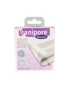 SANIPORE BAND FIX APOSITO ADHESIVO 75X8