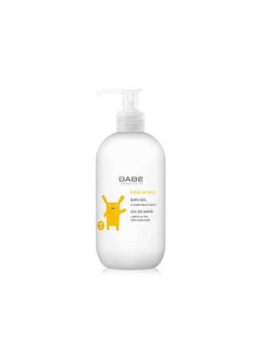 BABE PEDIATRIC GEL DE BAÑO BEBE 500 ML