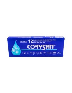 BOLSA ORINA CORYSAN PEDIATRICA 12U
