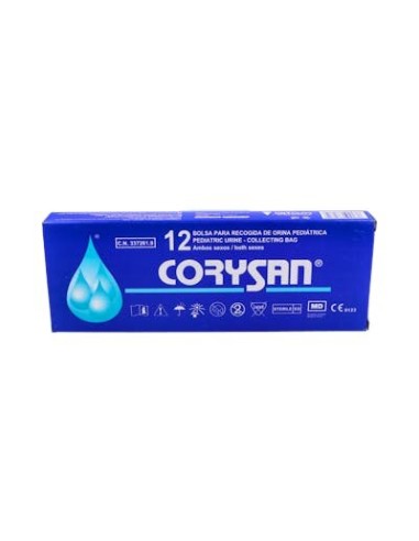BOLSA ORINA CORYSAN PEDIATRICA 12U