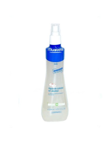 MUSTELA AGUA COLONIA SIN ALCOHOL 200 ML