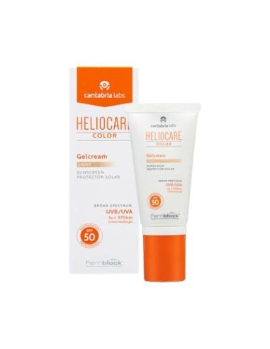 HELIOCARE COLOR LIGTH SPF50 GEL CREMA 50