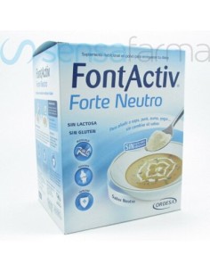 FONTACTIV FORTE NEUTRO 10 SOBRES 30 GR