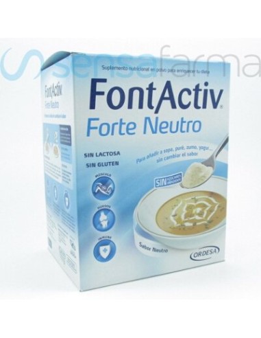 FONTACTIV FORTE NEUTRO 10 SOBRES 30 GR