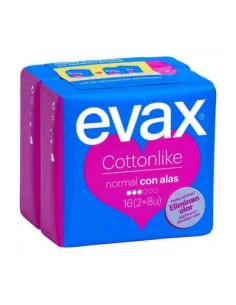 EVAX COMPRESA COTTONLIKE ALAS NORMAL 19U