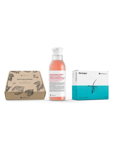 PACK ANTICAIDA DERMOPYL+CHAMPU ANTI 250M