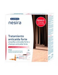 ACOFAR NESIRA PACK ANTICAIDA AMP +CHAMPU