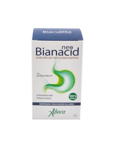 NEOBIANACID ACIDEZ Y REFLUJO 45COM ABOCA