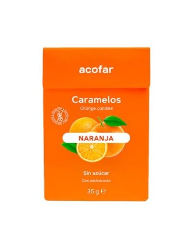 ACOFAR VIVERA NARANJA CARAMELO S/AZ 35 G