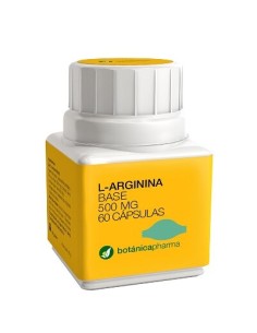 L-ARGININA BASE 500MG 60C BOTANICA