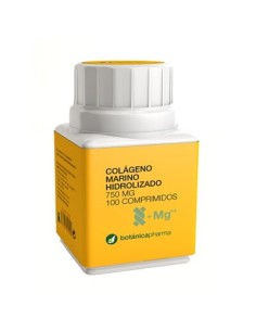 COLAGENO CON MG 750MG 100COM BOTANICA