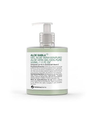 SABILA GEL ALOE VERA 100% PURO 500ML BOT