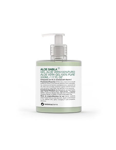 SABILA GEL ALOE VERA 100% PURO 500ML BOT