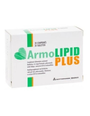 ARMOLIPID PLUS 30 COMPRIMIDOS