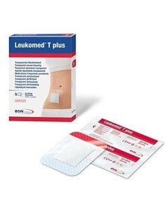 LEUKOMED T PLUS STE 8CM X 10CM 5 UNDS