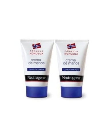 NEUTROGENA MANOS CR CONCENT DUPLO 2X45