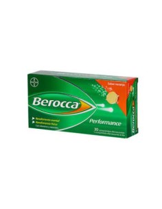 BEROCCA PERFORMANCE 30 COMP EFERV NARANJ