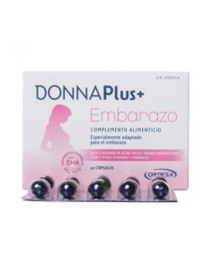 DONNA PLUS EMBARAZO 30 CAPS D+30 PERLAS