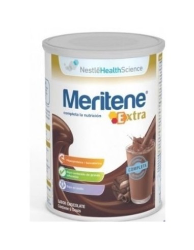 MERITENE EXTRA CHOCOLATE 450 GRAMOS
