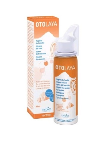 OTOLAYA SPRAY LIMPIEZA OIDOS 50 ML