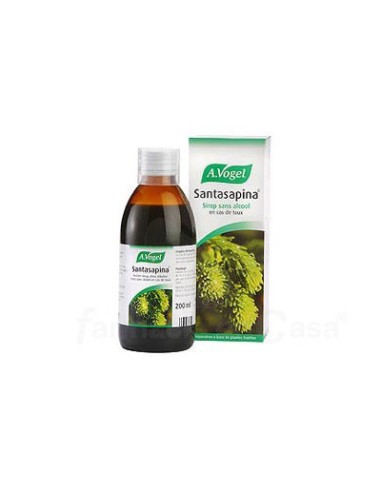 SANTASAPINA JARABE 200 ML BIOFORCE
