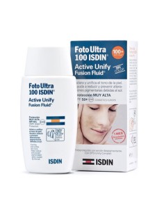 FU ISDIN ACTIVE UNIFY FUSION SPF50+50ML