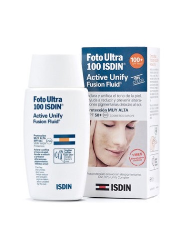 FU ISDIN ACTIVE UNIFY FUSION SPF50+50ML