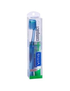 CEPILLO DENTAL VITIS COMPACT SUAVE ADULT