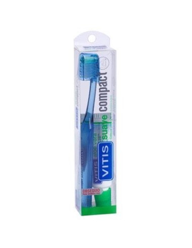 CEPILLO DENTAL VITIS COMPACT SUAVE ADULT