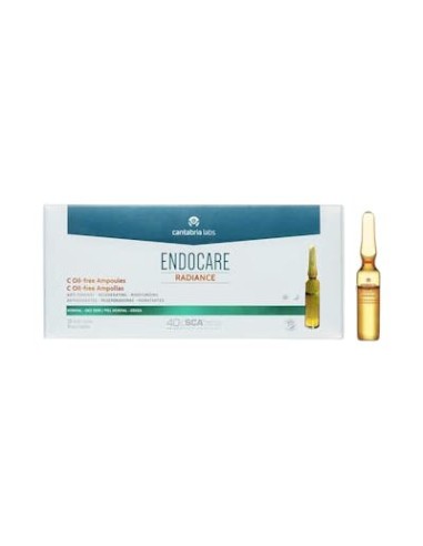 ENDOCARE C OIL FREE 30 AMPOLLAS 2 ML