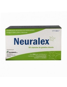 NEURALEX 60 CAPSULAS DE GELATINA BLANDA